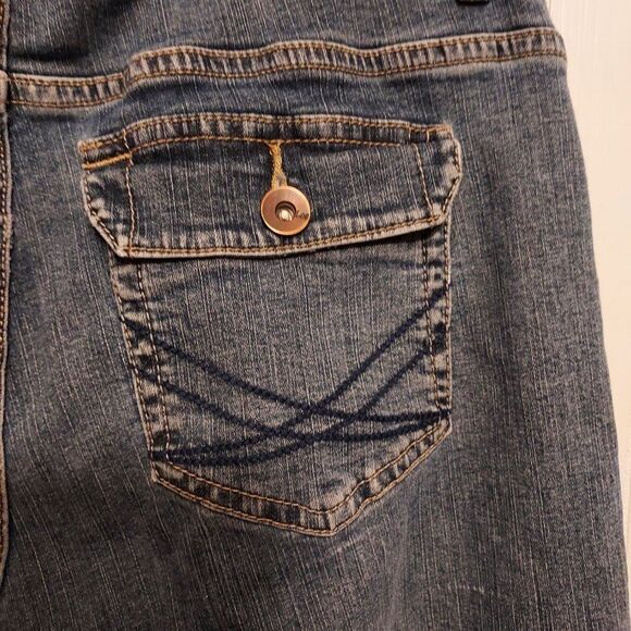 Vintage Lee VGC Slender secret   waist 32 inseam 9 length 37 - Picture 6 of 8